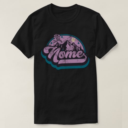 ノーム、アラスカ Tシャツ (デザイン正面)