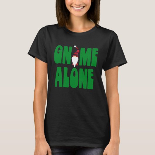 ノーム・アローン Tシャツ (正面)