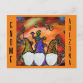 ノーム アート ポストカード (正面)