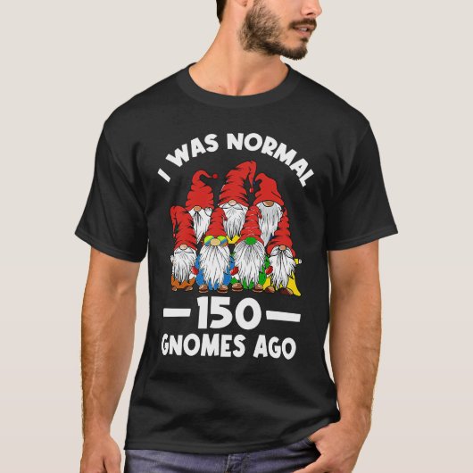 ノーム ガーデニング ドワーフ & ノーム Tシャツ (正面)