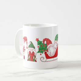 ノーム クリスマスパレードのそりとプレゼント コーヒーマグカップ