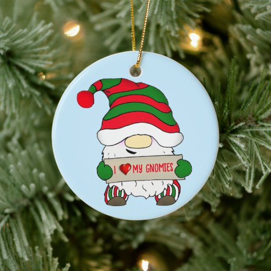 ノーム クリスマス セラミックオーナメント (ツリー)