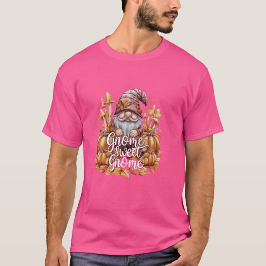 ノーム スイート ノーム 秋の収穫 パンプキン Tシャツ (正面)