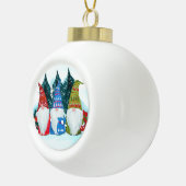 ノーム セラミックボールオーナメント (右)