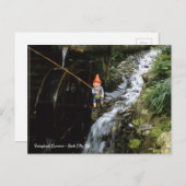 ノーム フェアリーランド ケイブンズ ロックシティ ジョージア州 1952 ポストカード (正面/裏面)