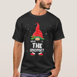 ノーム マッチング ファミリー グループ クリスマス パーティー Tシャツ