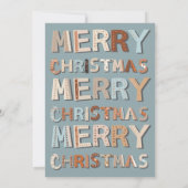 ノーム メリー リトル クリスマス パーティー 招待状 (裏面)