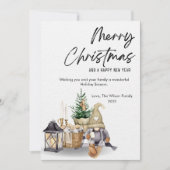 ノーム 水彩 コージー クリスマス フラット (正面)