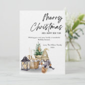 ノーム 水彩 コージー クリスマス フラット (スタンド正面)