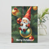 ノーム 面白い ファッショナブルな 気まぐれ ファンタジー 写真なし シーズンカード (スタンド正面)