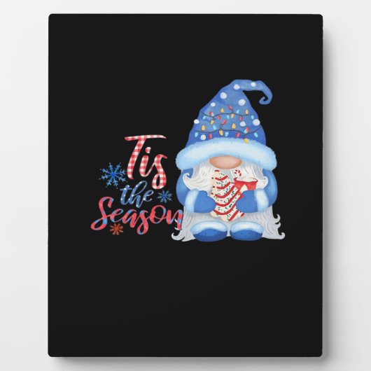 ノーム  Tis The Season フォトプラーク (正面)