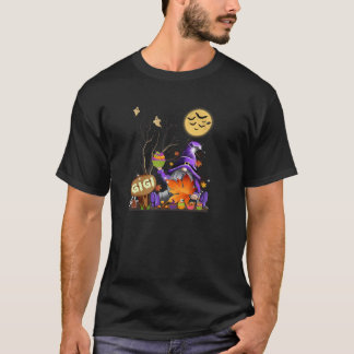 ノームGigiファミリーメイド魔法使いハロウィンノームズ コスチュームパーカー Tシャツ