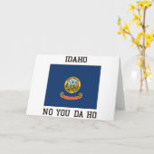 ノーユーダホー カード (黄色い花)