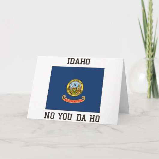 ノーユーダホー カード (正面)