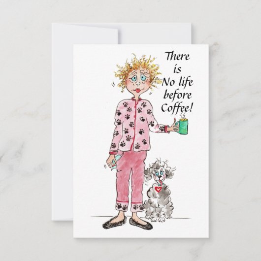 ノーライフウィーコーヒーオールドことわざグリーンスケッチ (正面)