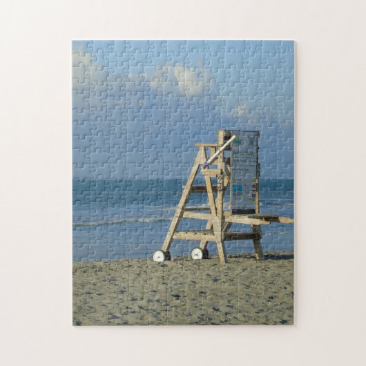 ノーライフガードオンデューティジグソーパズル ジグソーパズル (縦)