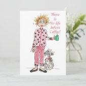 ノーライフブレイフことわざオールドスケッチ シーズンカード (スタンド正面)