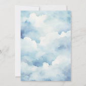 ノーラインスパイアブライダルブランチ招待 招待状 (裏面)