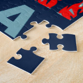 ノーラジャズガンボ ジグソーパズル (側面)