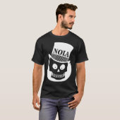 ノーラスカルイントップハット Tシャツ (正面フル)