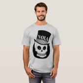 ノーラスカルイントップハット Tシャツ (正面フル)