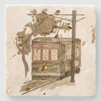 ノーラストリートカーコースター ストーンコースター