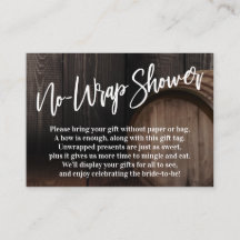 ノーラップシャワー手書き木製バレル