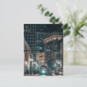 ノーラナイトシーン通り車オンカナル通り ポストカード (スタンド正面)