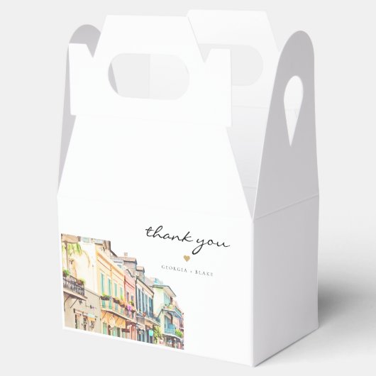 ノーラニューオーリンズバーボン通りマルディグラ フェイバーボックス (オープン)