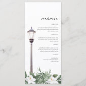 ノーラニューオーリンズマグノリアブルボン通りメニュー メニュー (正面)