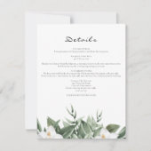 ノーラニューオーリンズマグノリアブルボン通り詳細 招待状 (正面)