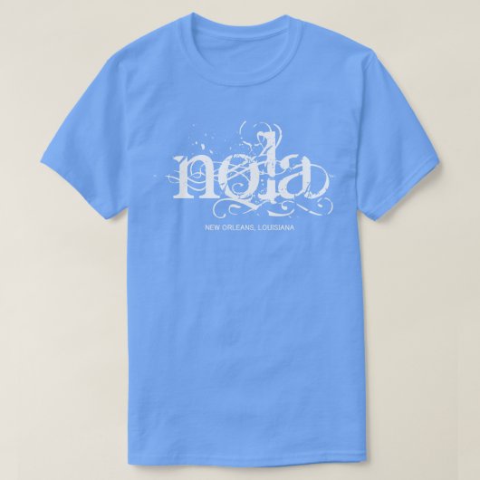 ノーラニューオーリンズTシャツ Tシャツ (デザイン正面)