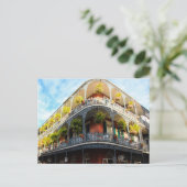 ノーラバーボン通りパノラマビュー ポストカード (スタンド正面)