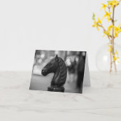 ノーラヒッチングポスト空白の – 折り畳みカード カード (黄色い花)