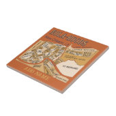 ノーラフードの地図 タイル (側面)