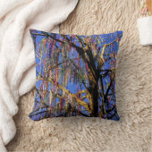 ノーラマルディグラスビーズニューオーリンズ写真 クッション (ブランケット)