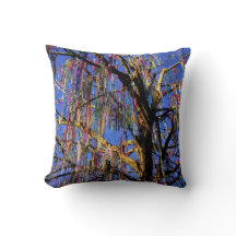 ノーラマルディグラスビーズニューオーリンズ写真