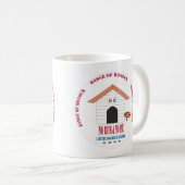 ノーラム&ノーパイドグハウスマスターデザイン コーヒーマグカップ (正面右)