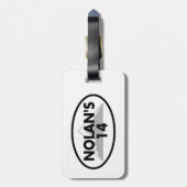 ノーランズ14コロラドオーバル ラゲッジタグ (裏面縦)