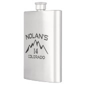 ノーランズ14コロラド フラスク (左)
