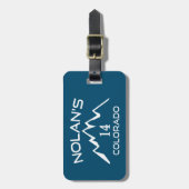 ノーランズ14コロラド ラゲッジタグ (正面縦)