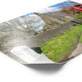 ノーランド・セント・ルーク教会墓地 フォトプリント            (角)