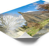 ノーランド・セント・ルーク教会墓地 フォトプリント            (角)