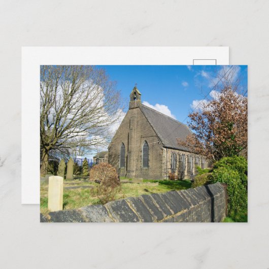 ノーランド・セント・ルーク教会墓地 ポストカード (正面/裏面)