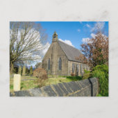 ノーランド・セント・ルーク教会墓地 ポストカード (正面)