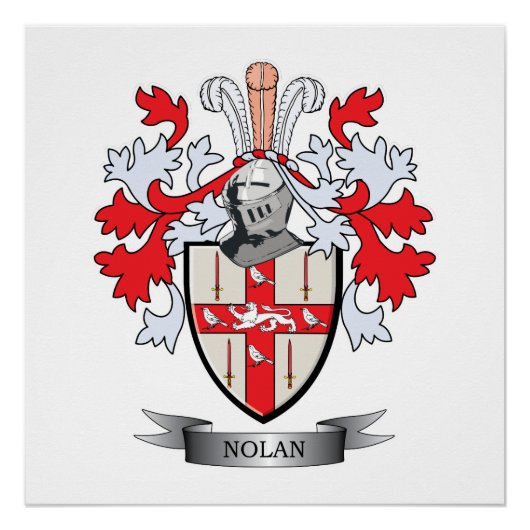 ノーラン・コート・オブ・アームズ ポスター (正面)