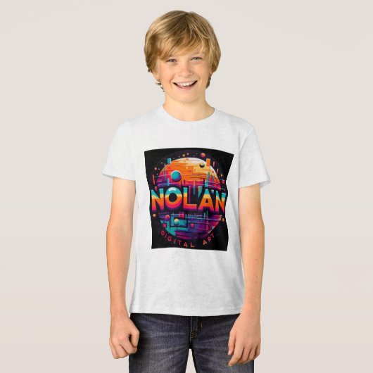 ノーランTシャツ トライブレンドTシャツ (正面全面)