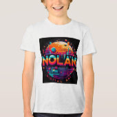 ノーランTシャツ トライブレンドTシャツ (正面)