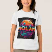 ノーランTシャツ トライブレンドTシャツ (正面)
