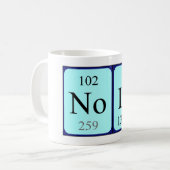 ノーラ期別テーブル名mag コーヒーマグカップ (正面左)